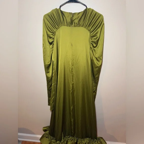 [orire] The Emy Long Sleeve Dress - Picture 10 of 15